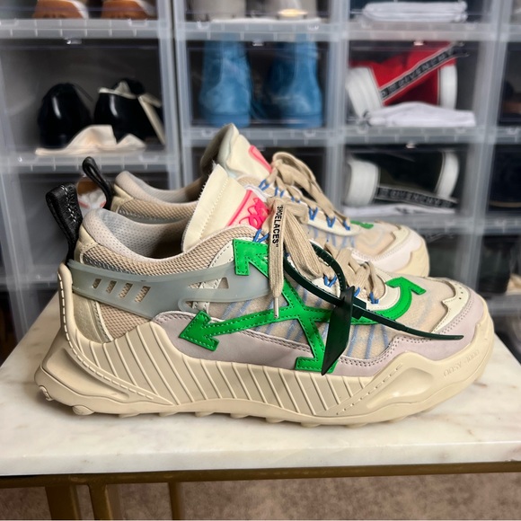 Off-White IDSY-1000 Men’s Sneakers Sz 44 (US11) - Picture 1 of 12